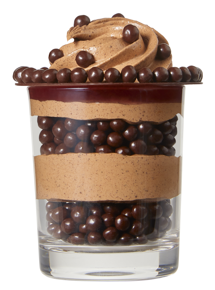 Crispearls™ de Chocolate Amargo Mona Lisa - 0,8kg (3)