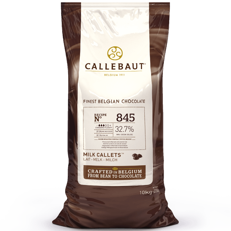 Milk Chocolate - 845 - 10kg Callets (1)