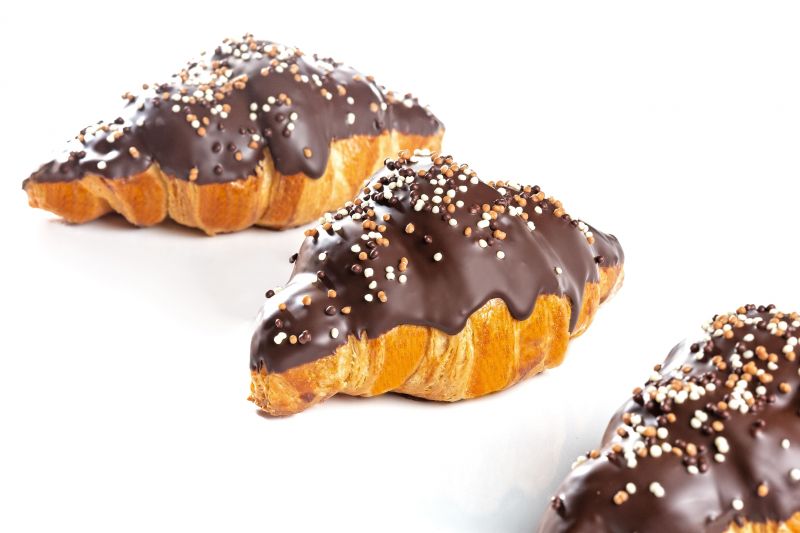 Croissant Au Chocolat