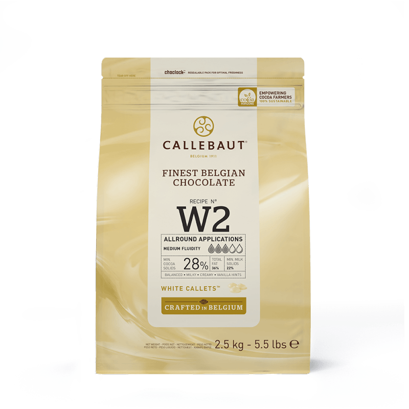 White Chocolate - W2 - 1kg Callets (1)