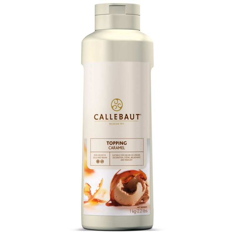 Ready To Use - Caramel Topping - 1kg Bottle (1)