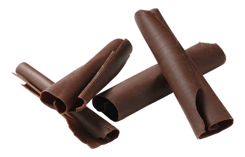 Curved Shavings - Dark Chocolate - 2,5kg (1)