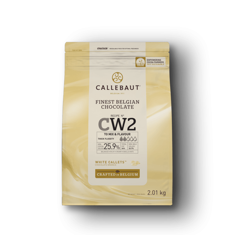 Chocolate Branco CW2 Callebaut 25,9% - 2,01kg (1)
