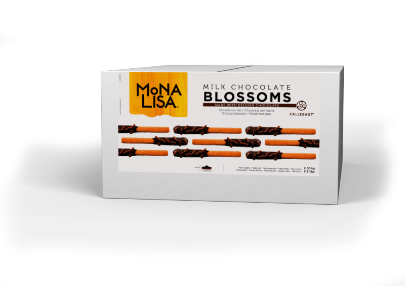 Blossoms - Milk Chocolate - 2,5kg (3)