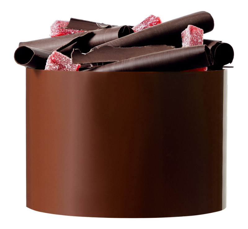 Curved Shavings - Dark Chocolate - 2,5kg (4)