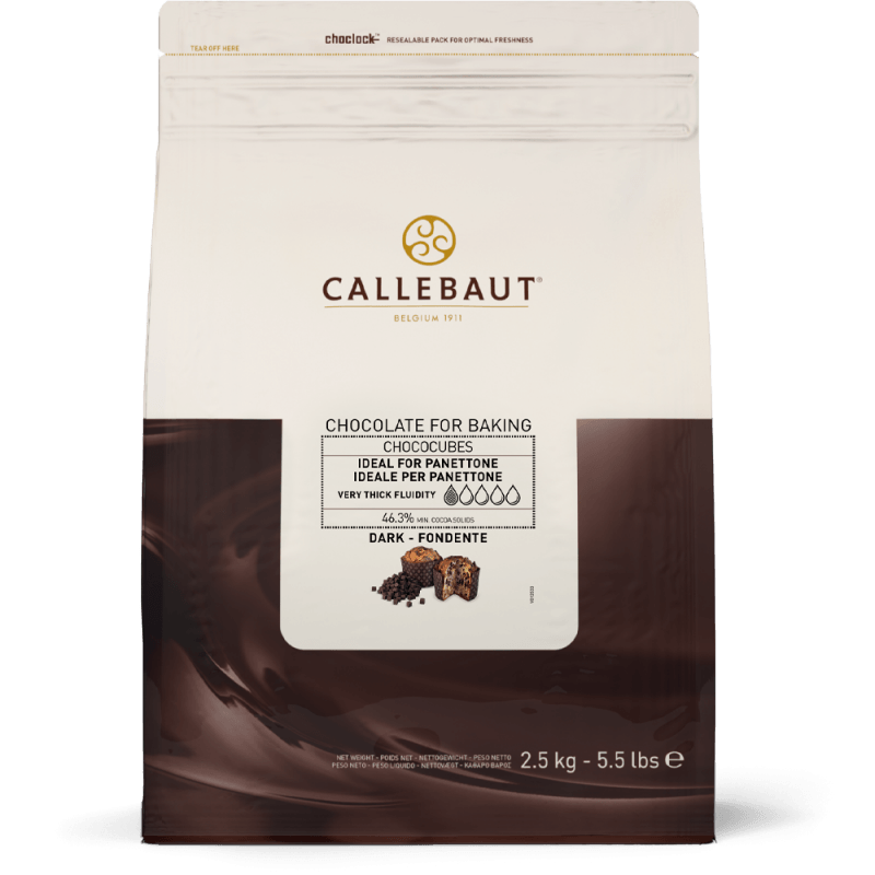 Chococubes Amargo Callebaut 46,3 - 2,5kg (1)