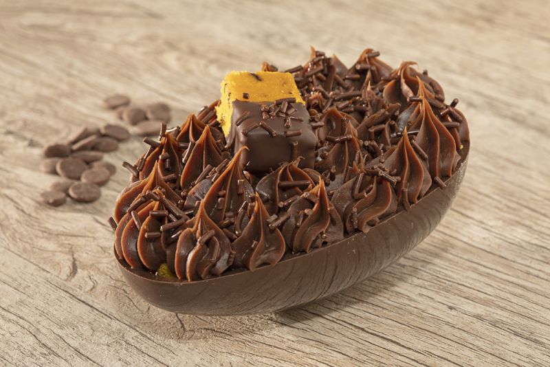 Cobertura Fracionada Sabor Chocolate Ao Leite Sicao Mais - Barra 1,01 kg (2)