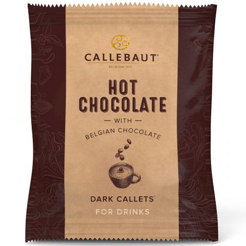 Dark Chocolate for Drinks - Hot Chocolate 811 - 35g Callets