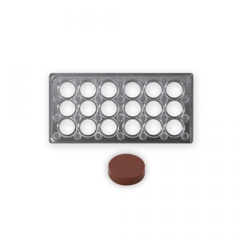 Round - Magnetic Mould - 32x7.5mm