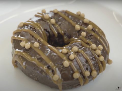 Cocoa Old Fashioned Donut
