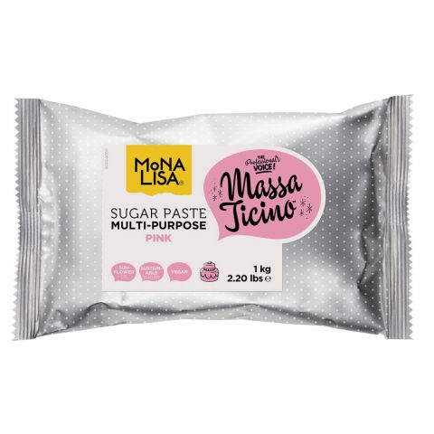 Massa Ticino™ - Multi-purpose Sugar Paste - Pink