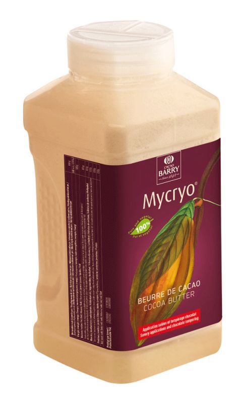 Manteiga de Cacau em Pó Mycryo Cacao Barry - 0,55kg