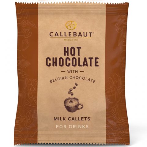 Milk Chocolate for Drinks - Hot Chocolate 823 - 35g Callets
