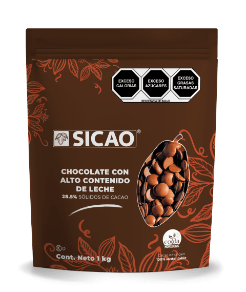 Chocolate - Chocolate con leche - 28.5% Cacao - Wafer - 5 kg