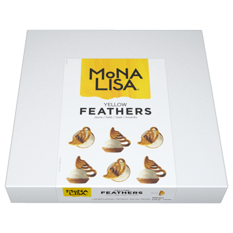 ML YELLOW FEATHERS