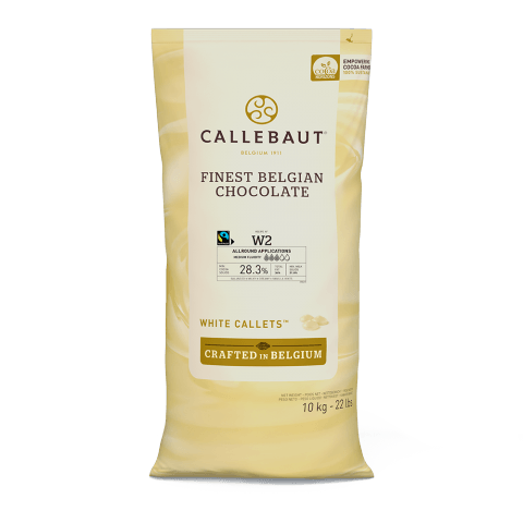 White Chocolate Fairtrade certified - W2 - 10kg Callets