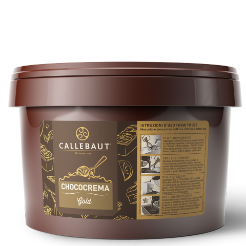 Gelato - ChocoCrema Gold Variegato - 3kg Bucket