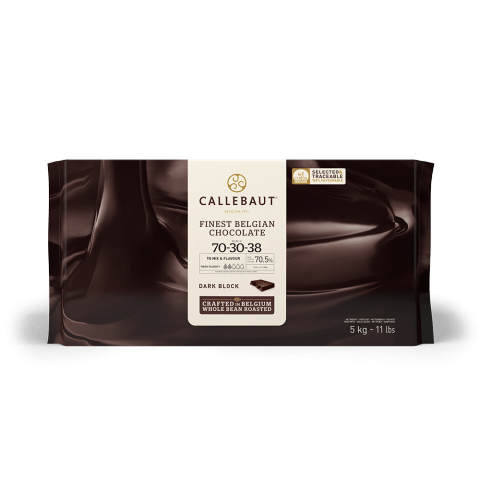 Chocolate Amargo 70-30-38 Callebaut 70,5% - Barra - 5kg