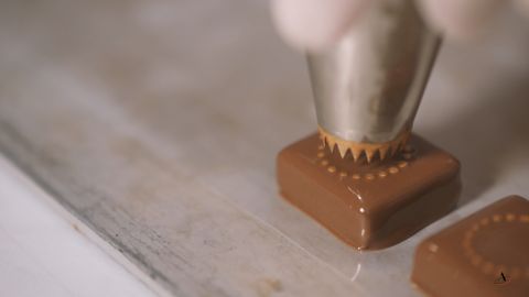 Cacao Barry - Moule - Boule de Noël 7,5 cm - Tritan