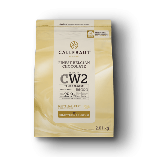 Chocolate Branco CW2 Callebaut 25,9% - 2,01kg