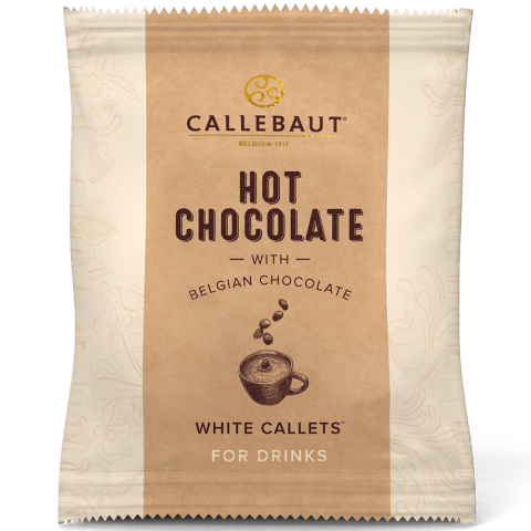 White Chocolate for Drinks - Hot Chocolate W2 - 35g Callets