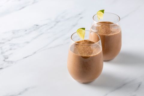 High Protein Chocolate Smoothie
