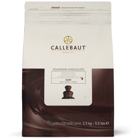Dark Chocolate for Fountains - 2.5kg Callets