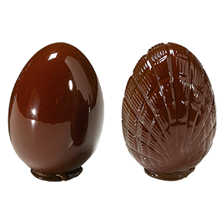 Striped Eggs 10 cm
