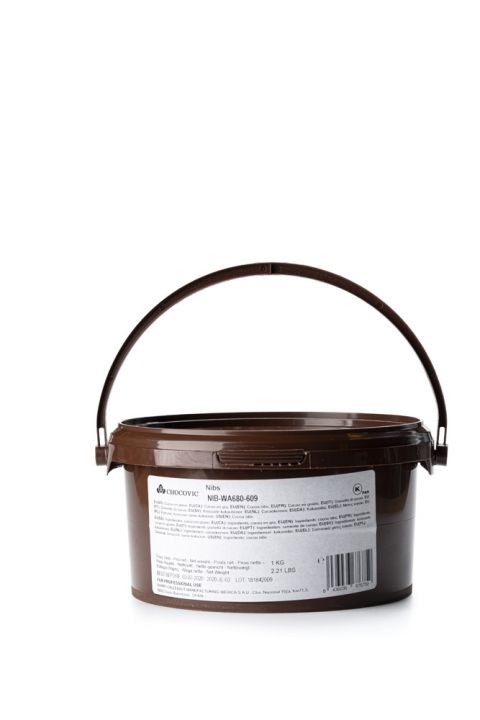 Cocoa powder and cocoa products - Nibs - 1 kg bucket