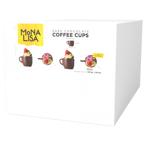Dark Chocolate Espresso Cups
