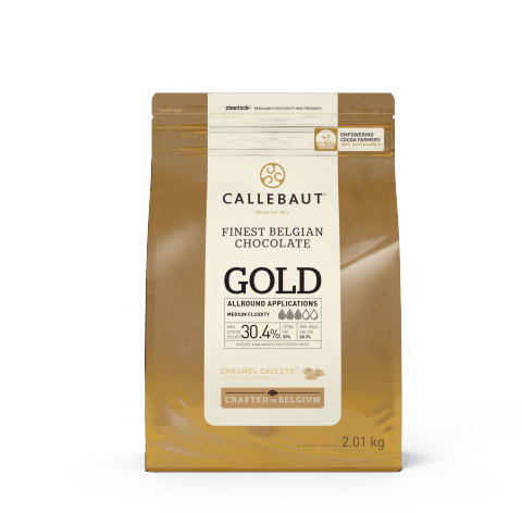 Chocolate Gold Caramelo Callebaut 30,4% - 2,01kg