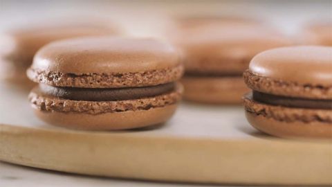 Demonstration video<span>Chocolate Macarons</span>