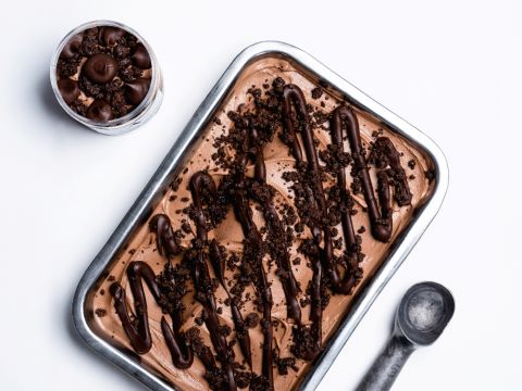 Chocolate Ganache Tart" Ice Cream Pints