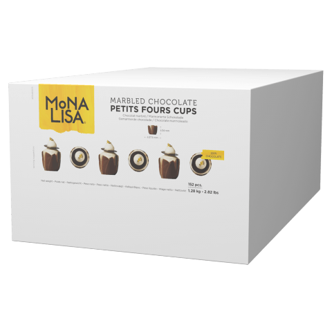 Marbled Petits Fours Assortment