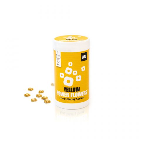 Power Flowers Azo Yellow - Food Colorant - 50gr