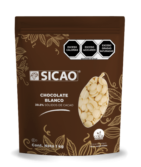 Chocolate - Chocolate blanco - 30.5% Cacao - Wafer - 5kg