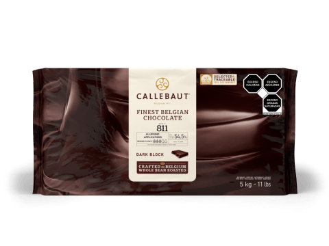 Chocolate - Dark Recipe N° 811 54.5% - block - 5kg