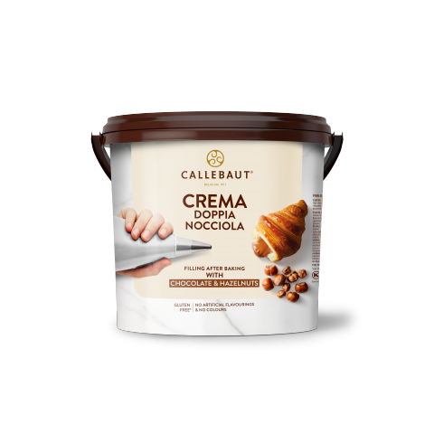Fillings & Cream - Crema Doppia Nocciola - 5kg bucket