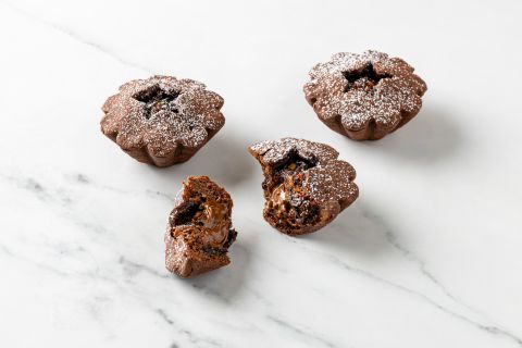 Chocolate and Hazelnut Praline Mince Pies