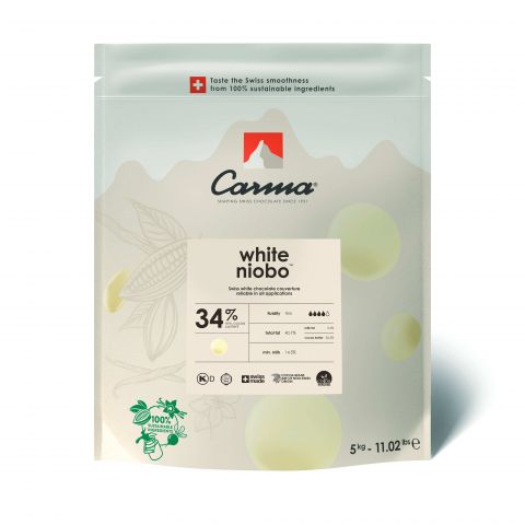Couvertures - White Niobo 34% - coins - 5kg bag