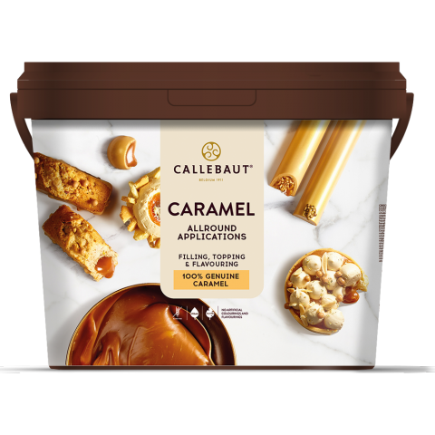 Fillings - Caramel - 12.5kg Bucket