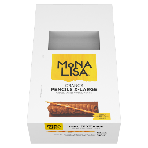 Pencils - X-Large Orange - 115 units