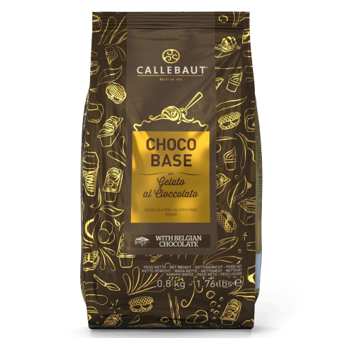 Gelato - ChocoBase Dark - 800g Bag