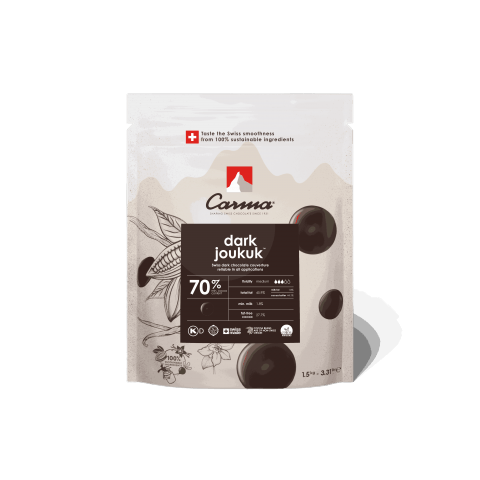 Couvertures - Dark Joukuk 70% - coins - 1.5kg bag
