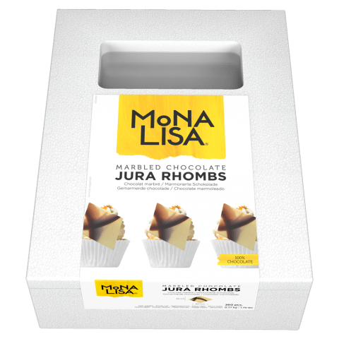 Marbled Chocolate Jura Rhombs