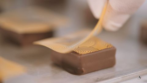 Chocolat de couverture au lait (recette n°823) - Callebaut - 400 g