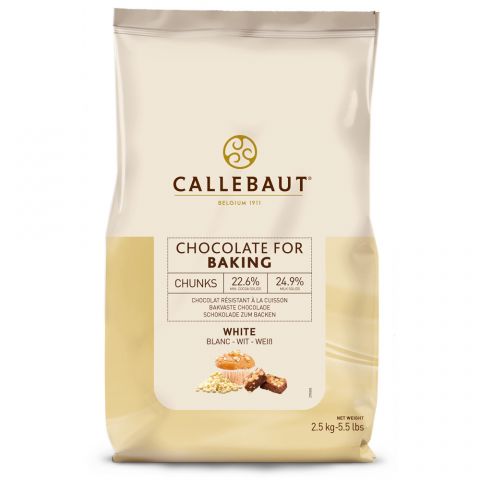 Bâtonnets de chocolat Callebaut 8cm - 300 pièces l Cook & Bake Belgique