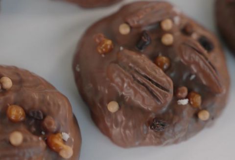 Demonstration video<span>Fudge Chocolate Cookies</span>