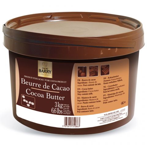 Beurre de cacao désodorisé en morceaux - Actibio Cosmetics