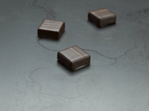 Chocolats Mélisse avec Dark Granada 70 %